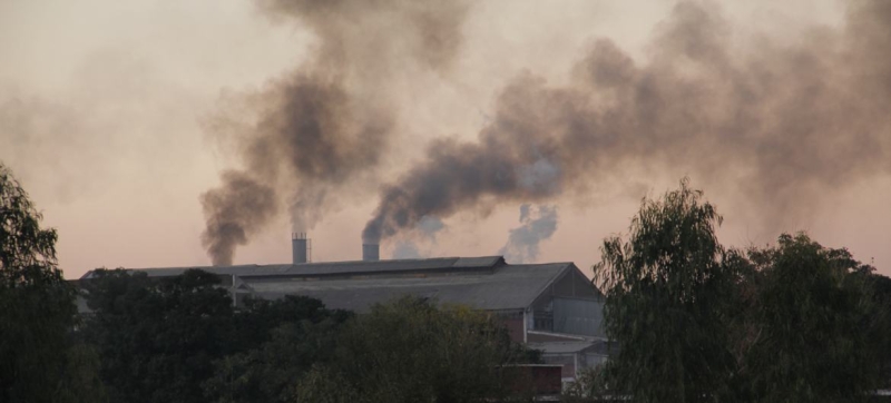 Концентрация углекислого газа в атмосфере Земли достигла новых максимумов.