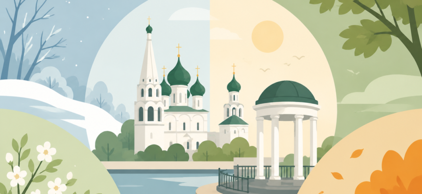 Чем удивит Ярославль в любое время года: что посмотреть и как почувствовать город по-настоящему