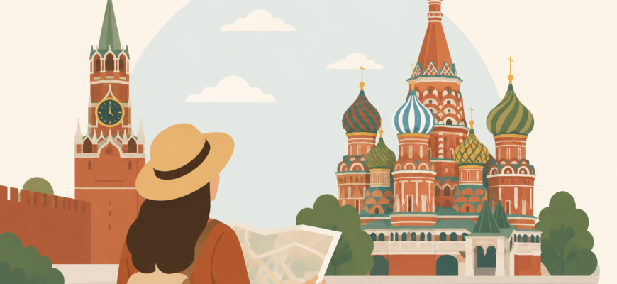 Что посмотреть в Москве за один день: маршрут без спешки и лишних переездов