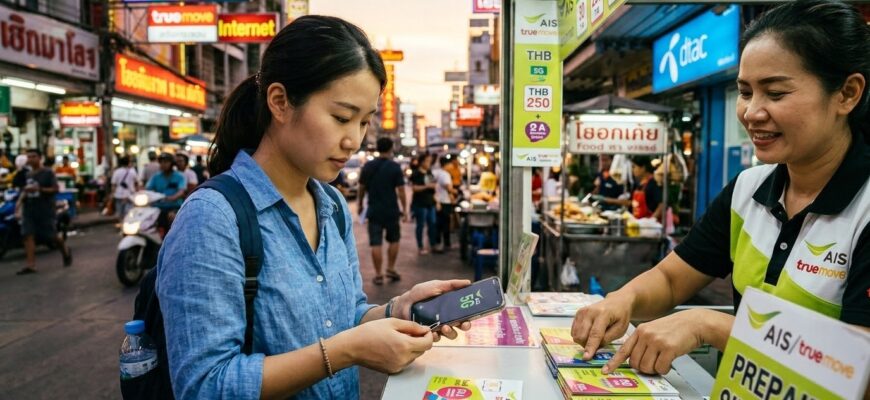Интернет в Азии без грабительских счетов: как подключить локальную сим-карту и не переплатить
