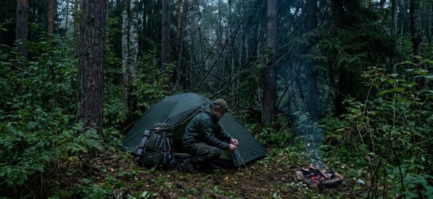 Маршрут «Дикий Край»: почему ночевка в «джунглях» Нижегородской области — это серьезный вызов