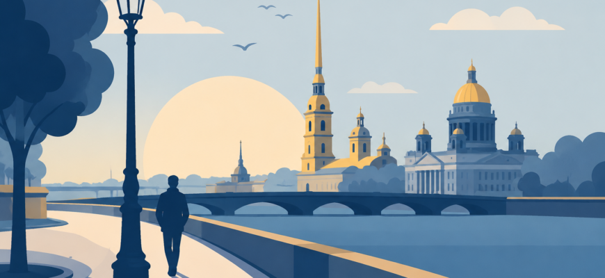 Лучшие пешие маршруты по Санкт-Петербургу: куда пойти гулять, чтобы увидеть город по-настоящему