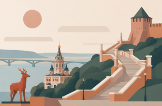 Необычные места Нижнего Новгорода: куда сходить, если хочется увидеть город с другой стороны