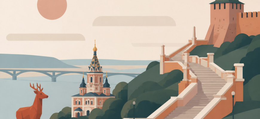 Необычные места Нижнего Новгорода: куда сходить, если хочется увидеть город с другой стороны